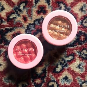 Ace Beautē Glitter Shadows